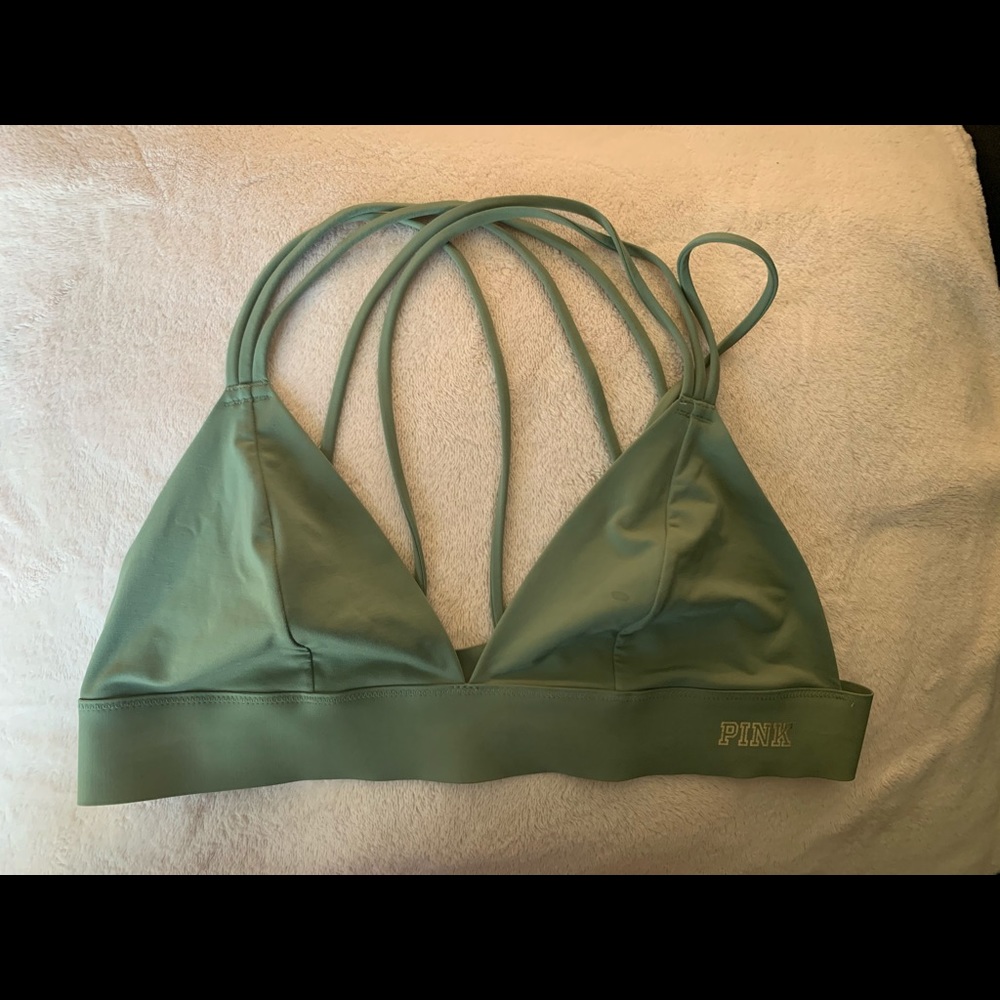 PINK-ULTIMATE LIGHTLY LINED SPORTS BRA